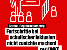 200526_Rueckschritt_Bildung_07.png Symbolbild Zeichnung eines Schülers hinter einer Scheibe