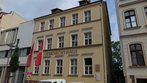 Außenansicht des Liebknecht-Hauses, in dem sich das Wahlkreisbüro von Sören Pellmann in der Südvorstadt befindet.